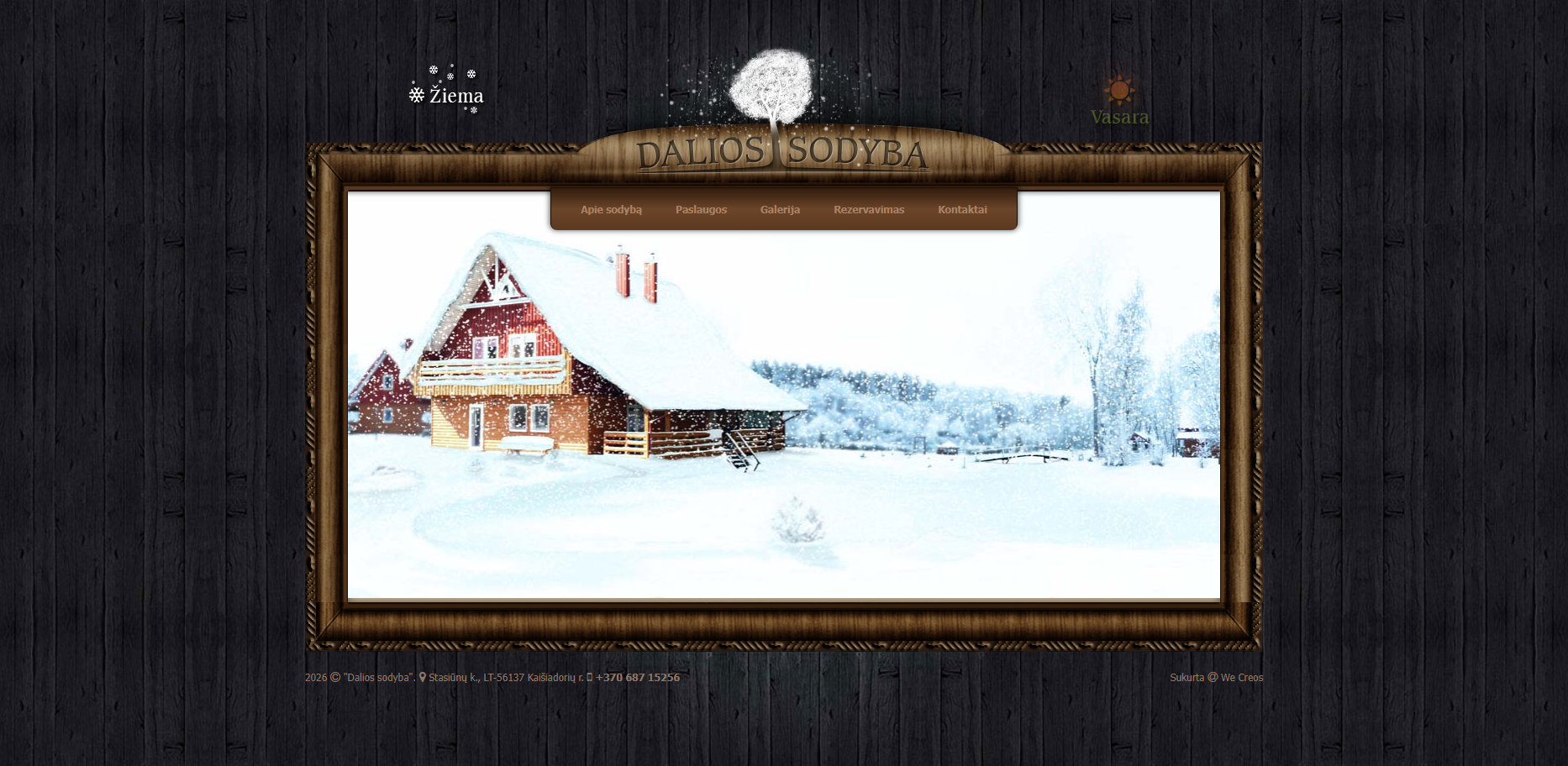 Dalios Sodyba — sena