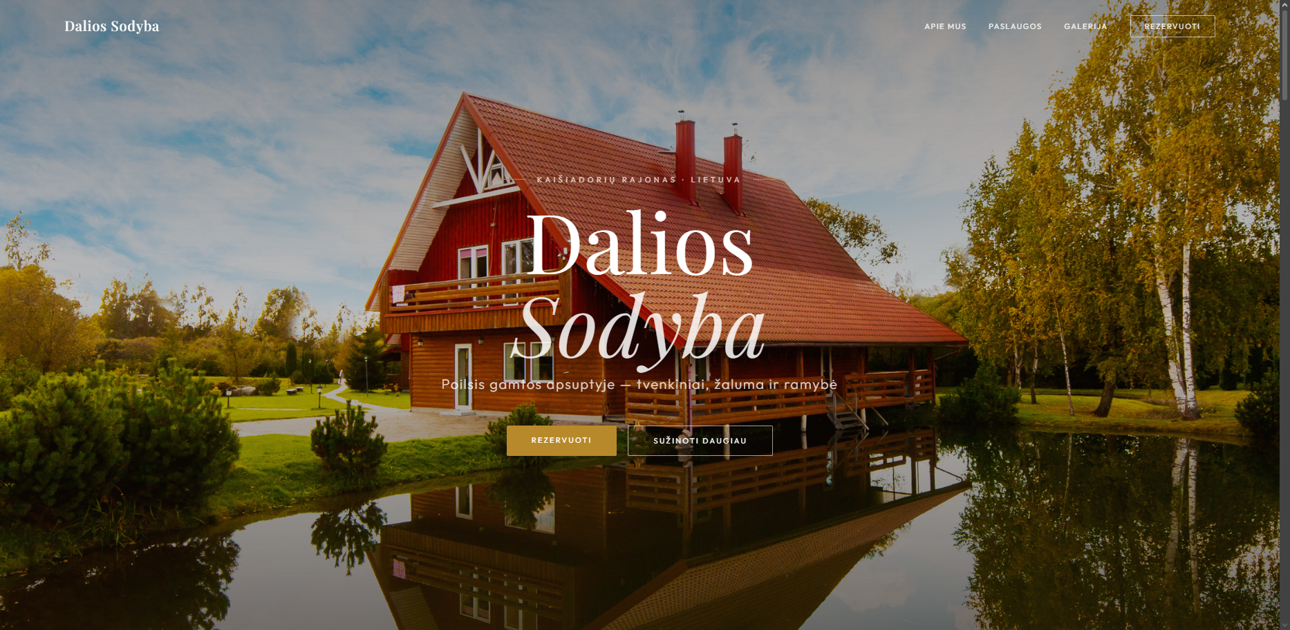 Dalios Sodyba — nauja